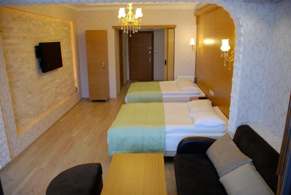 الغرف في فندق ذا بورت اسطنبول