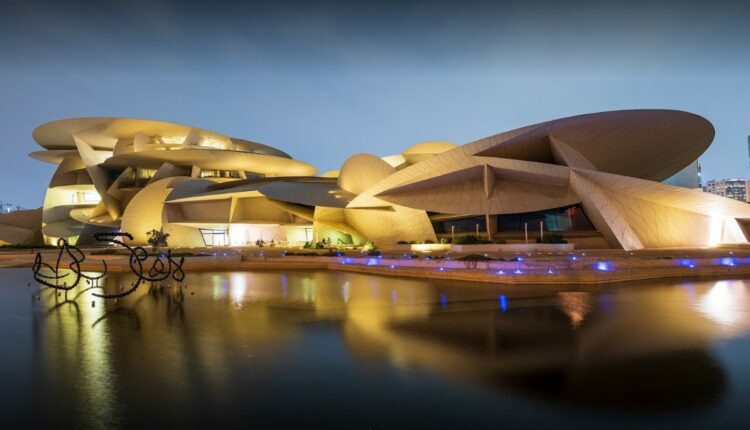 متحف قطر الوطني من أروع معالم سياحية في قطر
