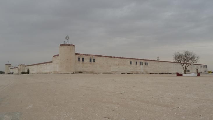 قلعة الوجبة قطر من أقدم معالم قطر
