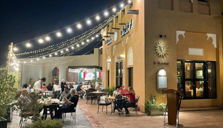 مطعم لو فيزوفيو قطر من أجمل مطاعم ايطالية في قطر