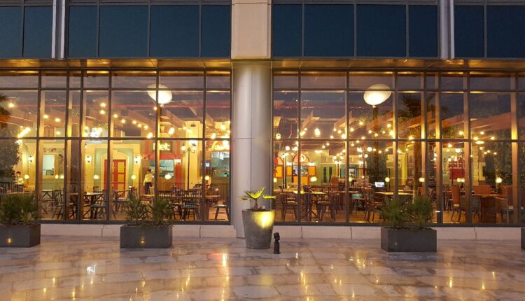 مطعم جورميه ديستريكت الدوحة من اكبر مطاعم ايطالية في قطر