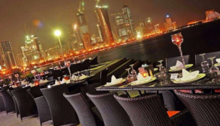 أحد أفخم المطاعم في قطر