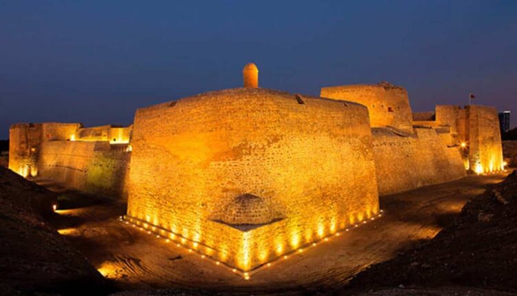 قلعة البحرين من أقدم معالم البحرين السياحية
