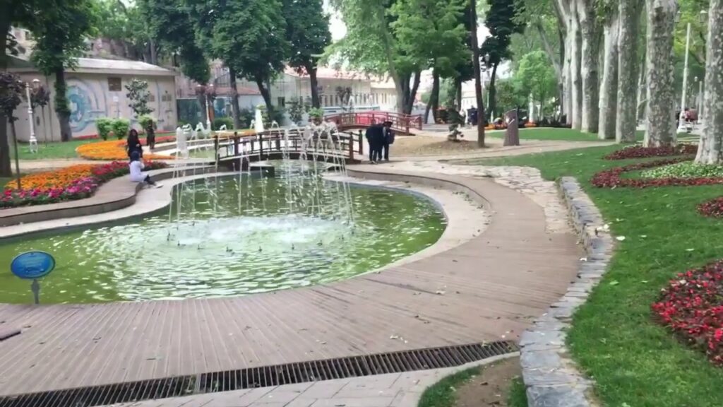  حديقة جولهانه  من أرقى وأشهر حدائق اسطنبول
