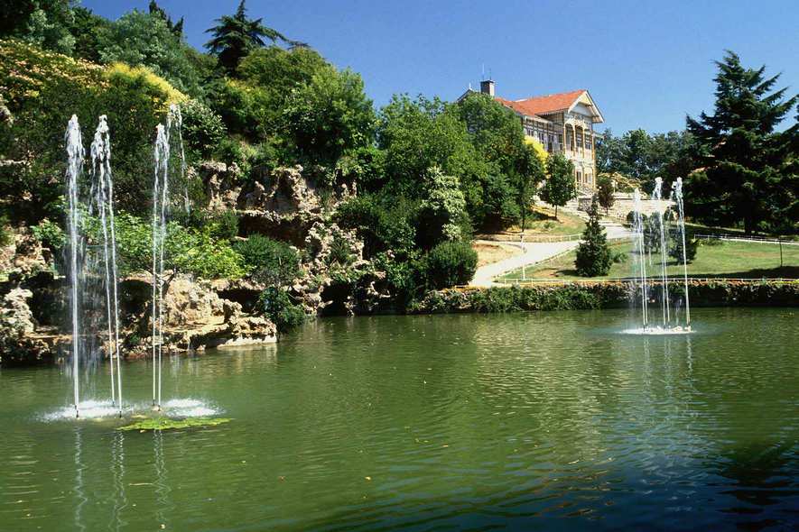 حديقة يلدز اسطنبول من أشهر حدائق اسطنبول