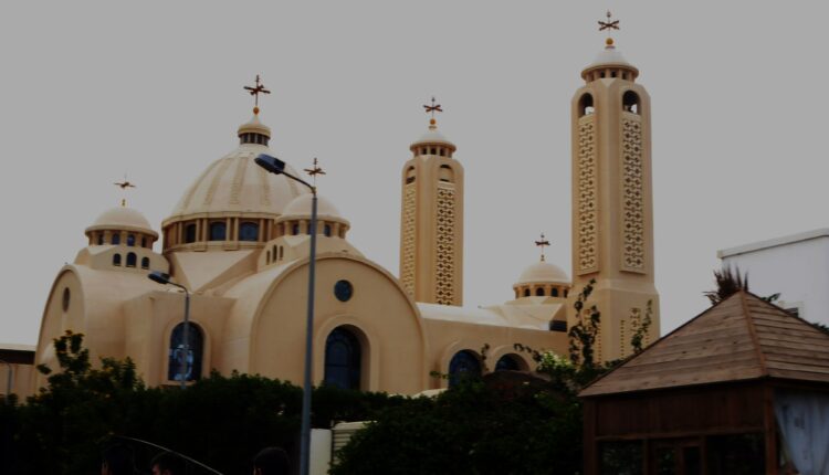 كاتدرائية السمائيين بشرم الشيخ من اهم المعالم السياحية في شرم الشيخ
