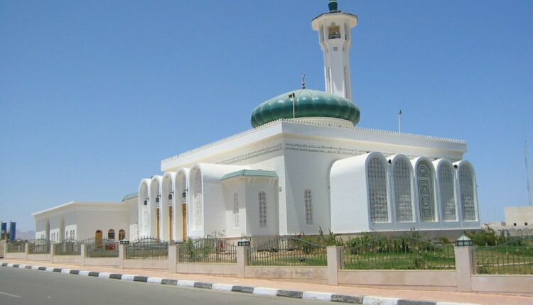مسجد السلام شرم الشيخ

