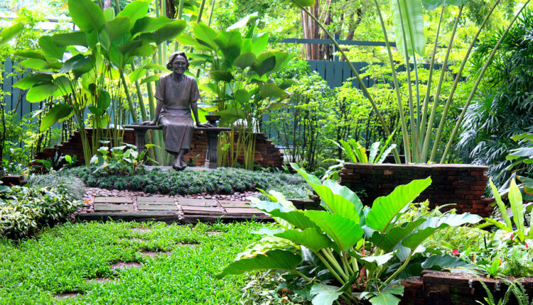 حديقة الأميرة الأم التذكارية احد افضل حدائق بانكوك