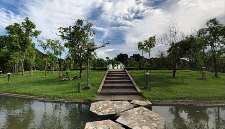 حديقة بينتشاسيري بارك افضل حدائق بانكوك
