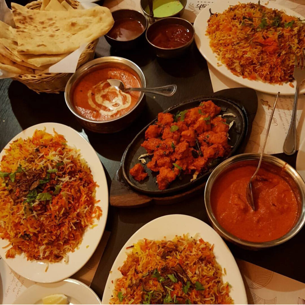  مطعم ملكة الهند الخبر من أشهر باقة مطاعم هندية الخبر