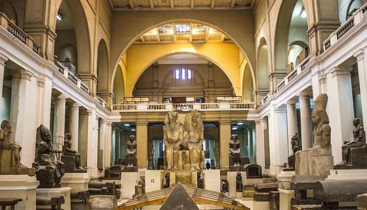 المتحف المصري افضل اماكن سياحية في القاهرة
