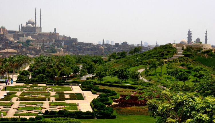 حديقة الأزهر من اجمل و افضل الاماكن السياحية في القاهرة