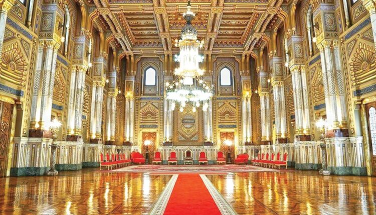قصر عابدين هو افضل الاماكن السياحية في القاهرة