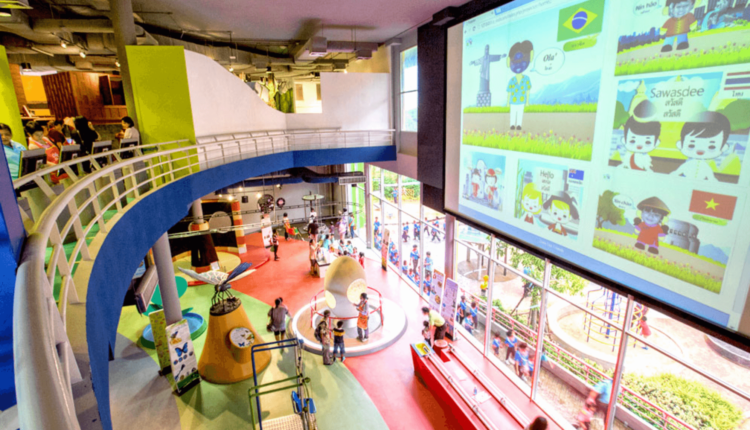 المتحف الإستكشافي للأطفال من ارقي اماكن سياحية في بانكوك للاطفال