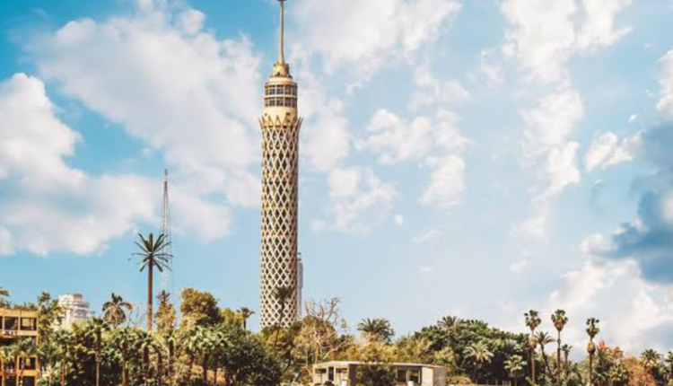 برج القاهرة اشهر اماكن سياحية في القاهرة
