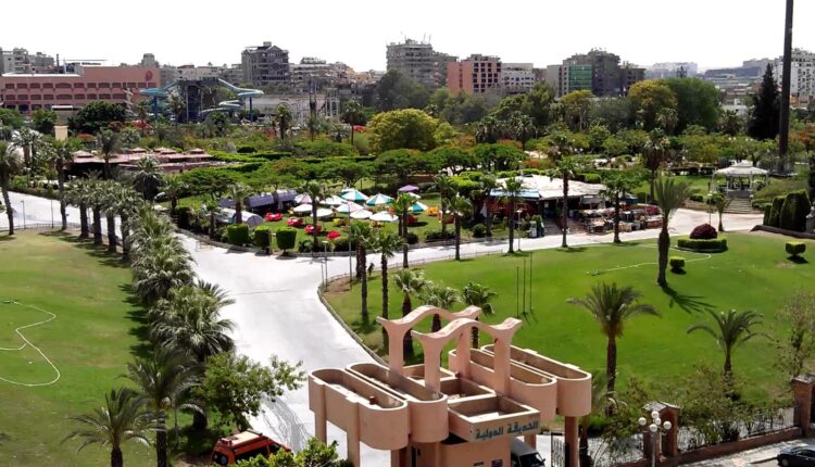 الحديقة الدولية من اماكن سياحية في القاهرة للاطفال الشهيرة