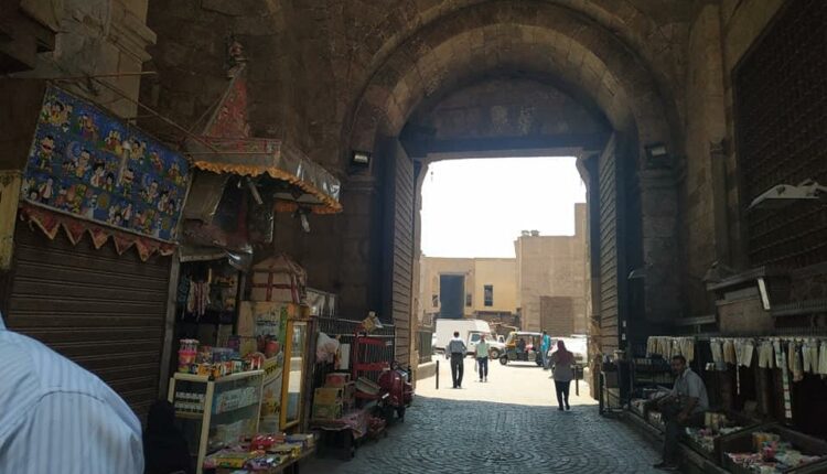 سوق الغورية من أعرق أسواق القاهرة القديمة