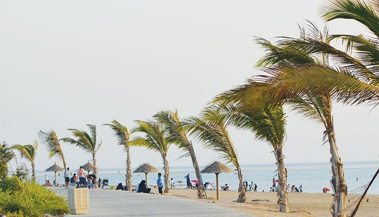 شاطئ السيف من أجمل الأماكن السياحية في جدة للعوائل