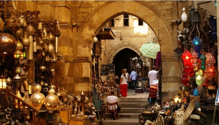 سوق الغورية من اسواق القاهرة الرخيصة