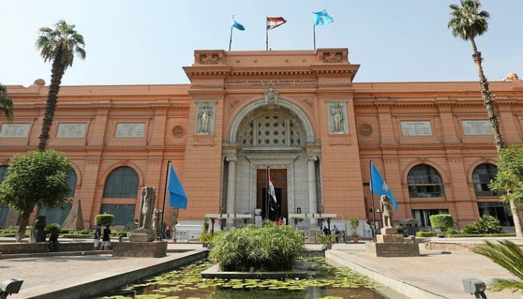 المتحف المصري اشهر متاحف في القاهرة
