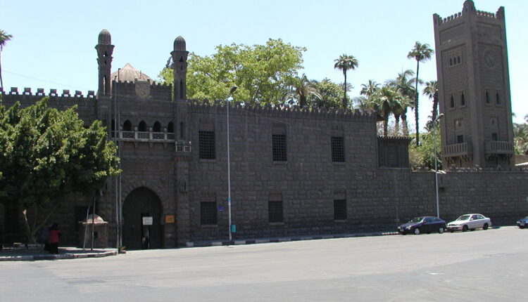 قصر محمد علي بالمنيل احد متاحف القاهرة المميزة