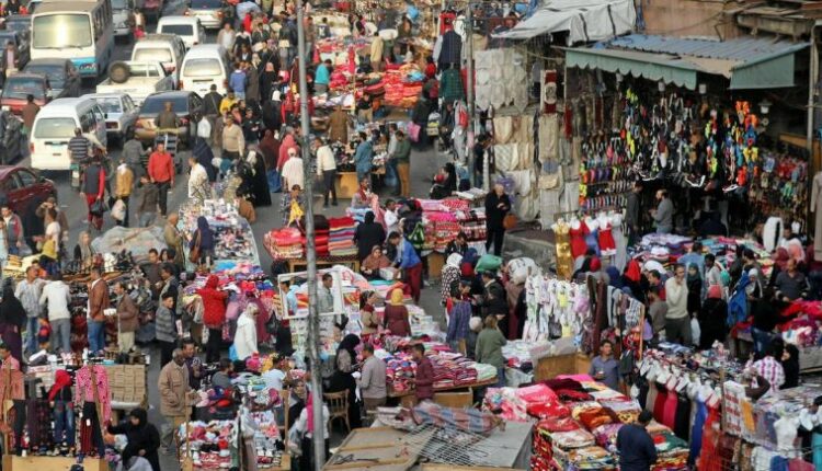 سوق العتبة أفضل الأسواق الشعبية في القاهرة
