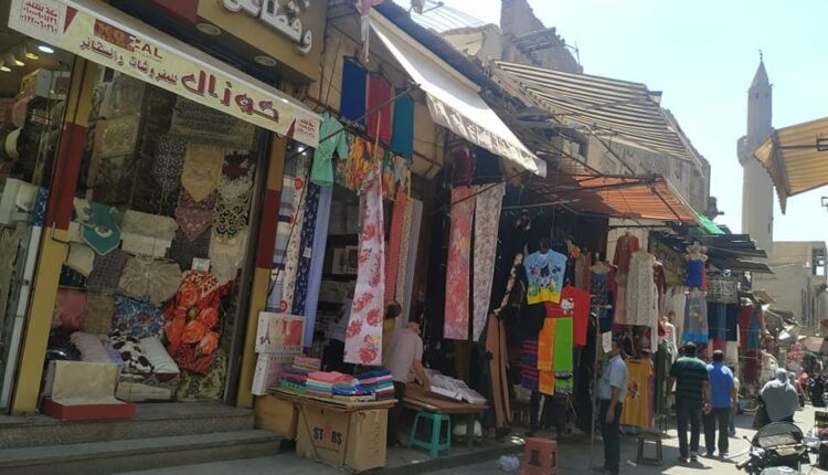 سوق الغورية من اعرق أسواق شعبية في القاهرة

