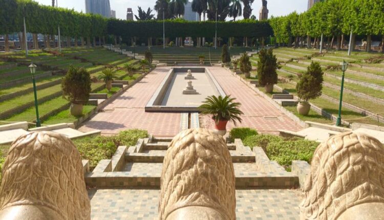 من أفخم حدائق القاهرة الحديقة الأندلسية
