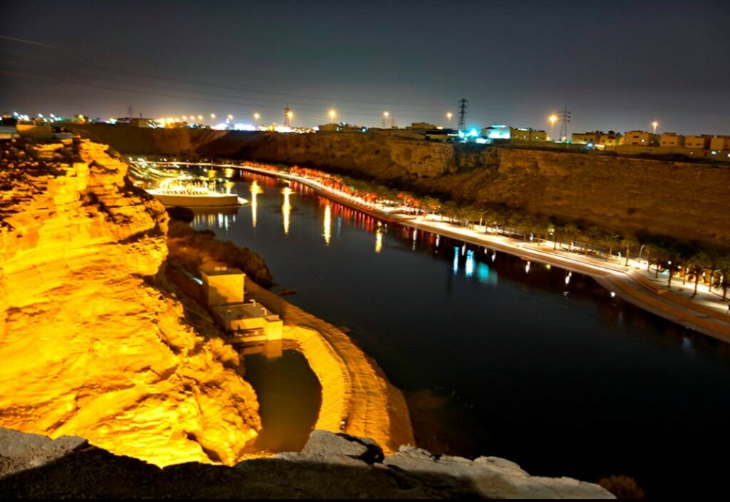 منتزه وادي نمار الرياض  من أسماء أفضل الأماكن في الرياض للعوائل
