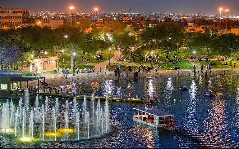 حديقة السلام الرياض من أكثر الأسماء شعبية في مجموعة أماكن سياحية في الرياض للعوائل 2022
