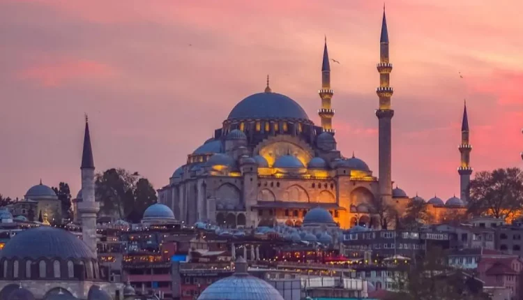 مسجد السليمانية إسطنبول