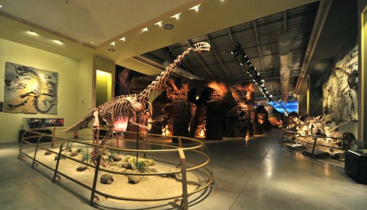 متحف الديناصورات إسطنبول