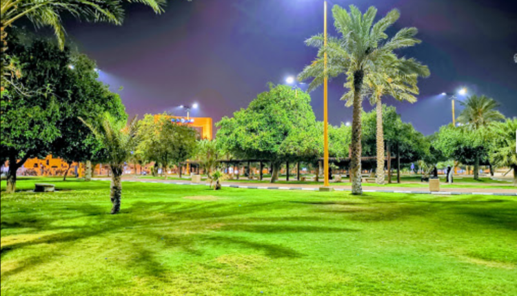 حديقة الامير سعود بن جلوي  من أشهر الأسماء في منتزهات الخبر 