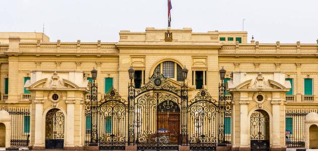 قصر عابدين من أبرز معالم القاهرة السياحية