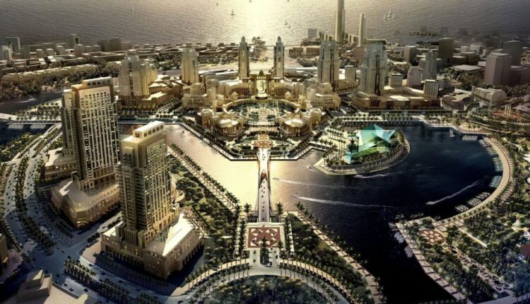 مدينة الملك عبد الله الاقتصادية من أفضل 10 أماكن تمشية بجدة