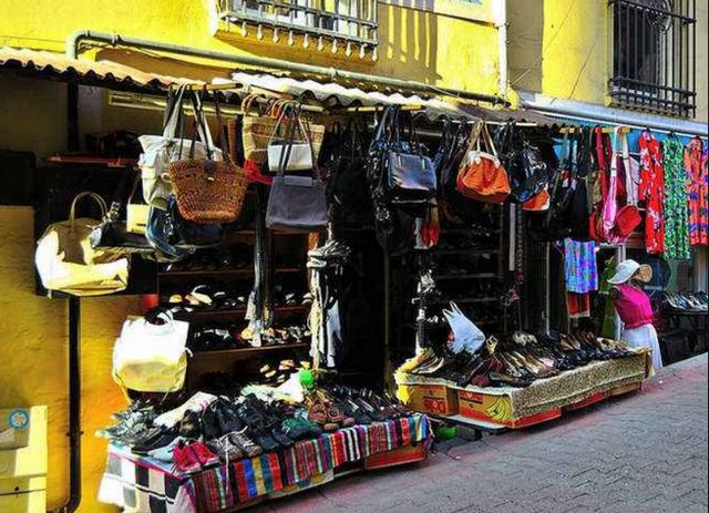 سوق عثمان بيه إسطنبول من أرقى وأرخص أسواق إسطنبول للملابس