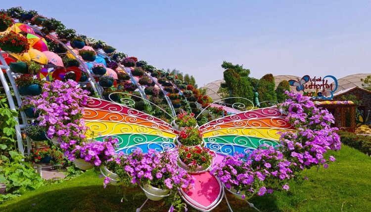 حديقة الفراشات اسطنبول هي من اشهر الحدائق في العالم. 