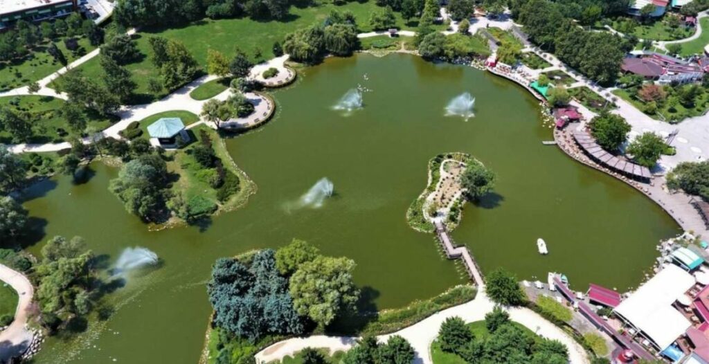 حديقة بهجة شهير غوليت إسطنبول من أكبر وأشهر حدائق إسطنبول