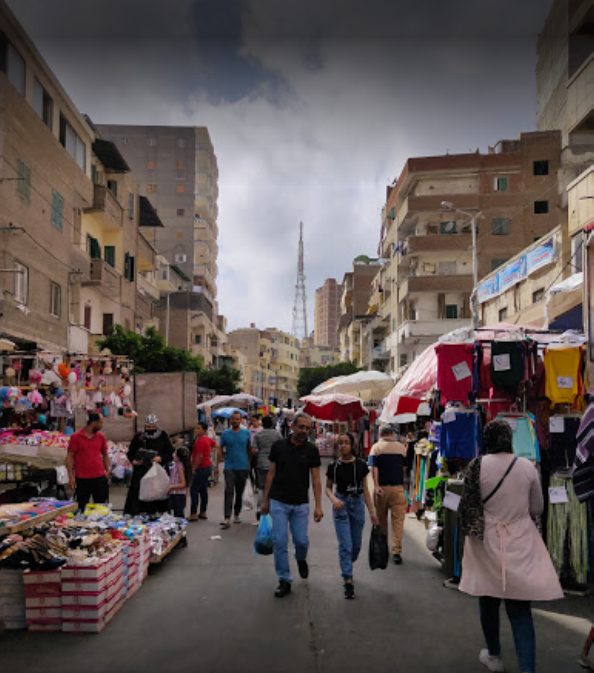الاسواق الشعبية في الإسكندرية