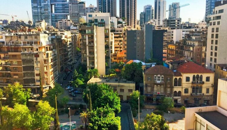 حي الأشرفية بيروت.