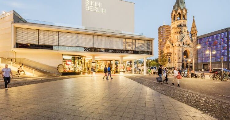 مراكز التسوق في برلين