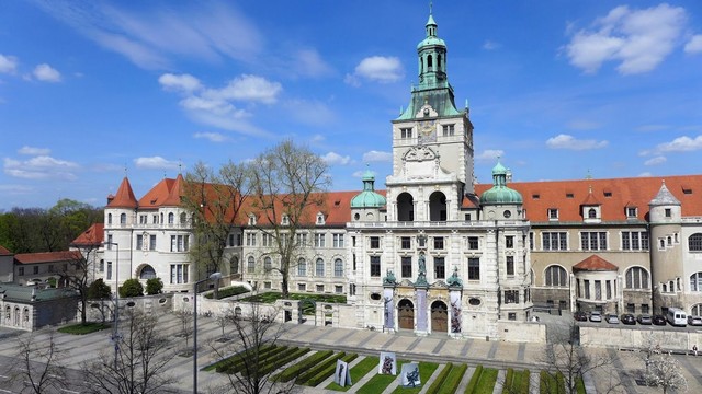 المتحف الوطني البافاري ميونخ هو مكان سياحي في ميونخ