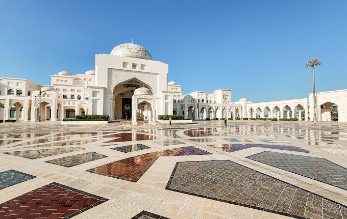 قصر الوطن أبوظبي من أهم وجهات السياحة في أبو ظبي
