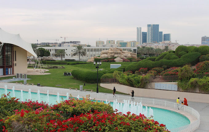 حديقة مرجان المائية أبو ظبي