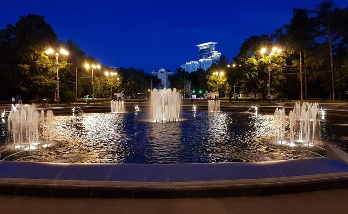 حديقة سوكولنيكي موسكو من أبرز حدائق موسكو