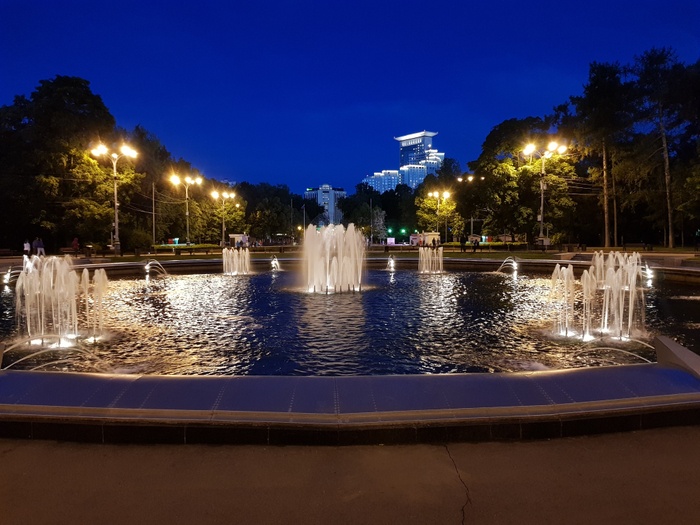 حديقة سوكولنيكي موسكو من أفضل الأماكن في موسكو
