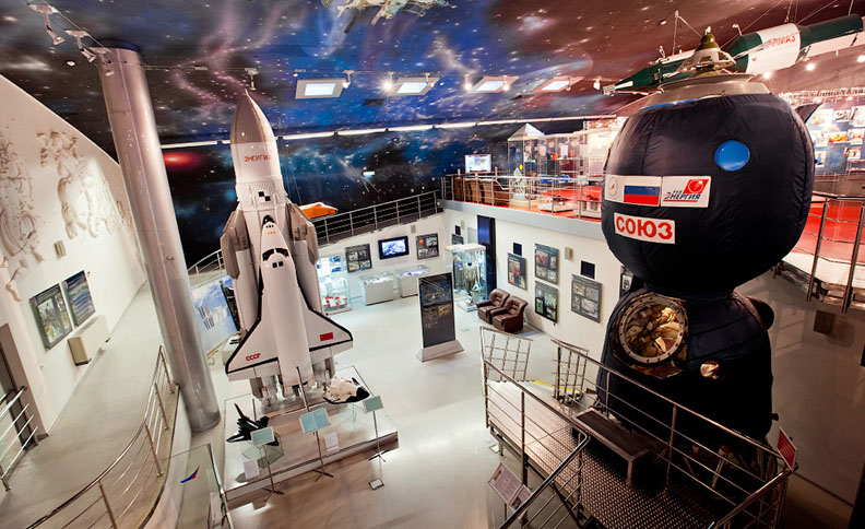 متحف الفضاء موسكو من أهم أماكن سياحة موسكو للشباب.