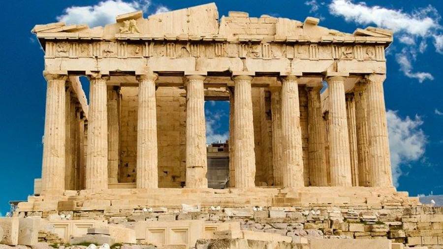 اهم المعالم السياحية في أثينا