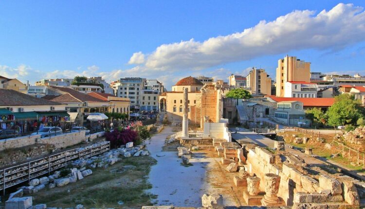 ساحة موناستيراكي أثينا