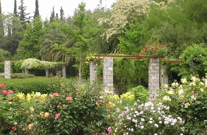 حديقة ديوميدوس النباتية أثينا من أجمل أماكن السياحة في أثينا للأطفال